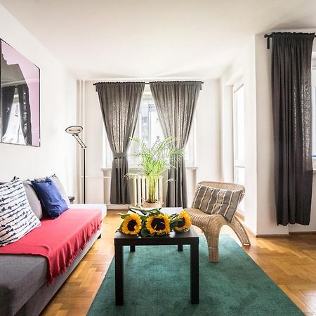 Oomph Warsaw Central 3-Bedroom Flat Eksteriør bilde