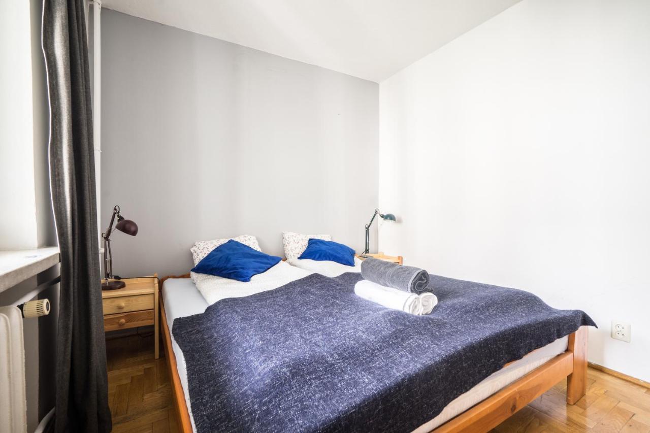 Oomph Warsaw Central 3-Bedroom Flat Eksteriør bilde