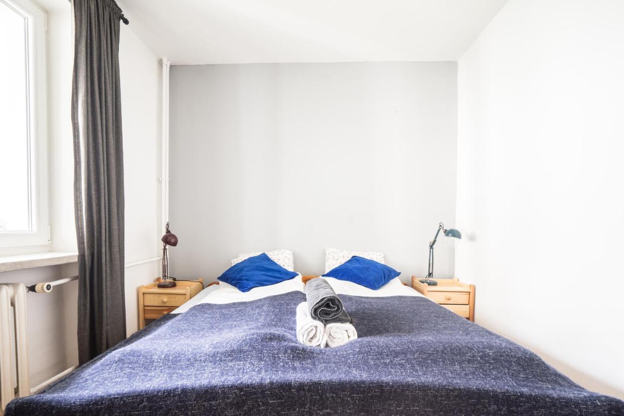 Oomph Warsaw Central 3-Bedroom Flat Eksteriør bilde
