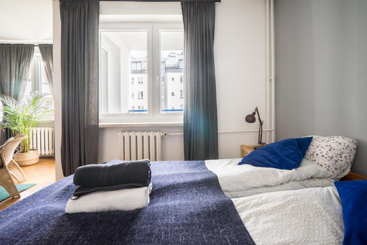 Oomph Warsaw Central 3-Bedroom Flat Eksteriør bilde