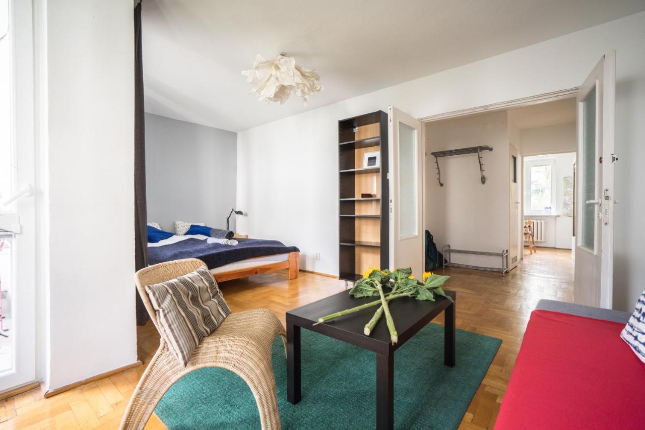 Oomph Warsaw Central 3-Bedroom Flat Eksteriør bilde