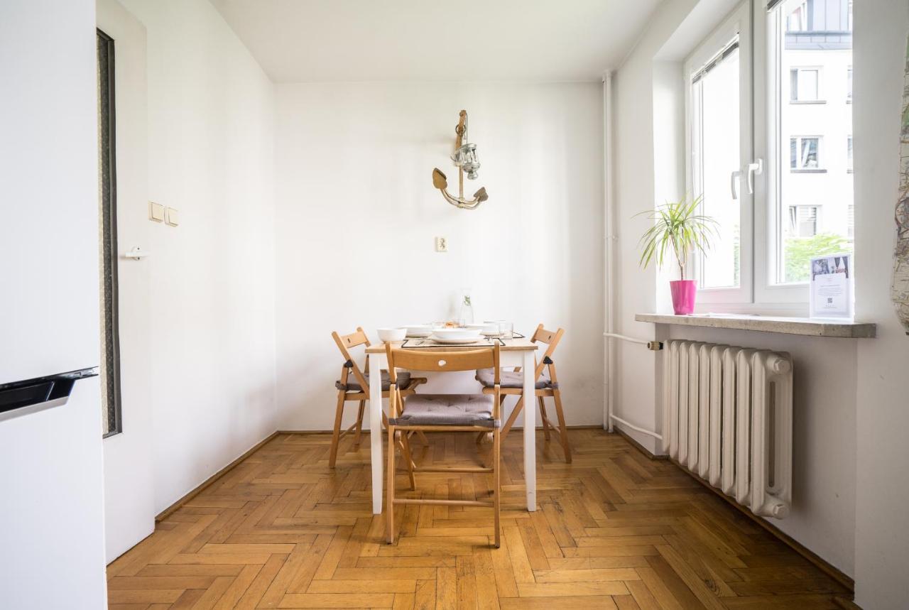 Oomph Warsaw Central 3-Bedroom Flat Eksteriør bilde