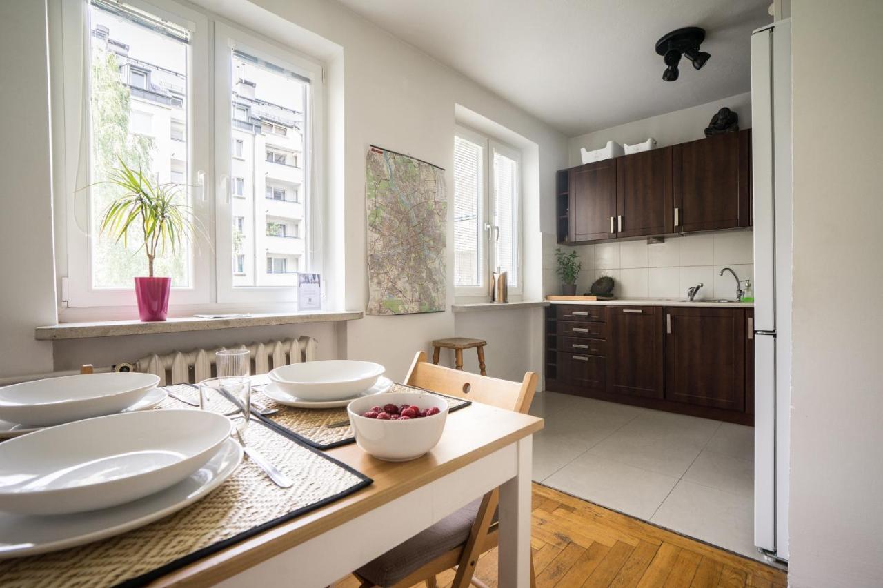 Oomph Warsaw Central 3-Bedroom Flat Eksteriør bilde