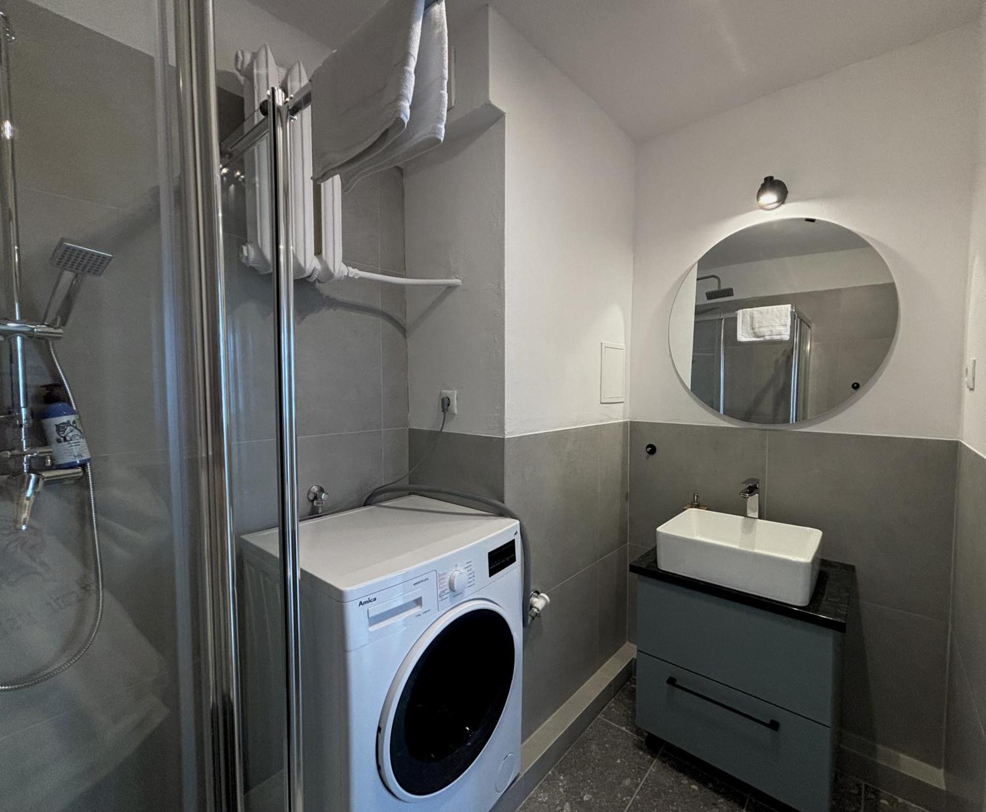 Oomph Warsaw Central 3-Bedroom Flat Eksteriør bilde